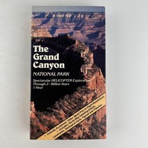Grand Canyon National Park VHS Video Helicopter Tour Norman Beerger Productions - £7.81 GBP