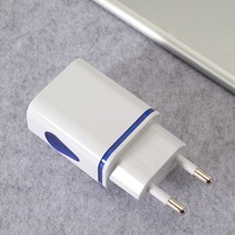 5V2A USB Charger Portable Fast Charge For iPhone Samsung Cellphone Travel Illumi - £7.72 GBP