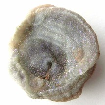 Angel Aura Chalcedony Rosette  with lots of Sparkle VC486 - £10.16 GBP