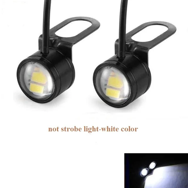 2pcs Motorcycle Led Light Super Bright Spotlight Driving Lamp Eagle Eye LED Moto - £106.08 GBP