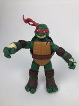 Teenage Mutant Ninja Turtles 4.5” Raphael Viacom Complete Playmates #NN3080 - $11.49