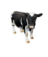 Schleich Retired Black White Holstein Farm Animal Toy - $19.65 CAD