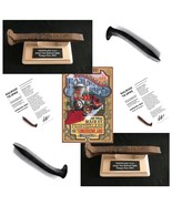 Disneyland Actual Railroad Spike, Circa 1970 One-A-Kind w/Paper Trail +FREE GOLD - $55.00