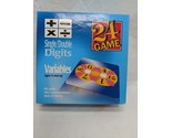 24 Game Single Double Digits Mathematics Board Game - $44.54