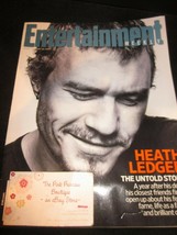 Entertainment Weekly Magazine January 23 2009 Heath Ledger The Untold Story - £8.03 GBP