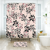 Kate Spade 05 Shower Curtain Bath Mat Bathroom Waterproof Decorative Bathroom - £18.37 GBP+