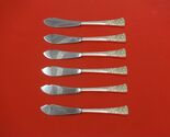 Tapestry by Reed &amp; Barton Sterling Silver Trout Knife Set 6pc. Custom 7 ... - $424.71