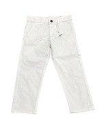 Mayoral Toddler Boys White Slim Fit Chino Pants NWT Adjustable Waist Cot... - $419.64 MXN
