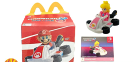 McDonald’s Happy Meal 2024 Mario Kart Deluxe #2 PEACH KART Toy Unopened ... - £5.23 GBP