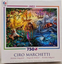 Ciro Marchetti Ceaco Jigsaw Puzzle MAGICAL WORLD Mystical Animals 750 Pc... - $7.43