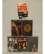 HEAVY METAL CASSETTES: SLAUGHTER, WHITESNAKE, BON JOVI, FIRE HOUSE, SAMPLER - $35.00