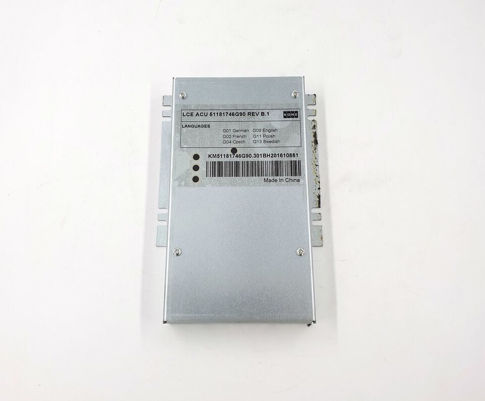 Kone KM51181746G90 Elevator LCE ACU PACKAGE - $147.51