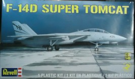 Revell F 14D Super Tomcat 1:48 Model Navy Airplane Plastic Kit New Open Box - £17.70 GBP