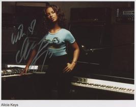 Alicia Keys SIGNED 8&quot; x 10&quot; Photo + COA Lifetime Guarantee - £112.24 GBP