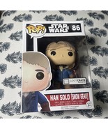 Funko Pop Star Wars Han Solo 86 Loot Crate Exclusive Vinyl Figure NIB Sn... - $8.00