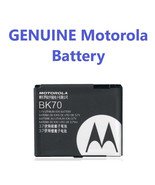  Motorola BK70 OEM SNN5792 (BK70) Li-Ion Cell Phone Battery 1000mAh SNN5792A - $333.80 MXN