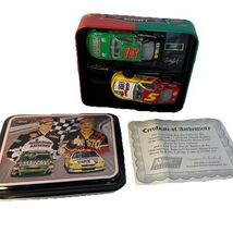 #5 &amp; #18 Labonte Brothers, 1996 Kellogg&#39;s &amp; Interstate Batteries, Tin Se... - $16.39 CAD