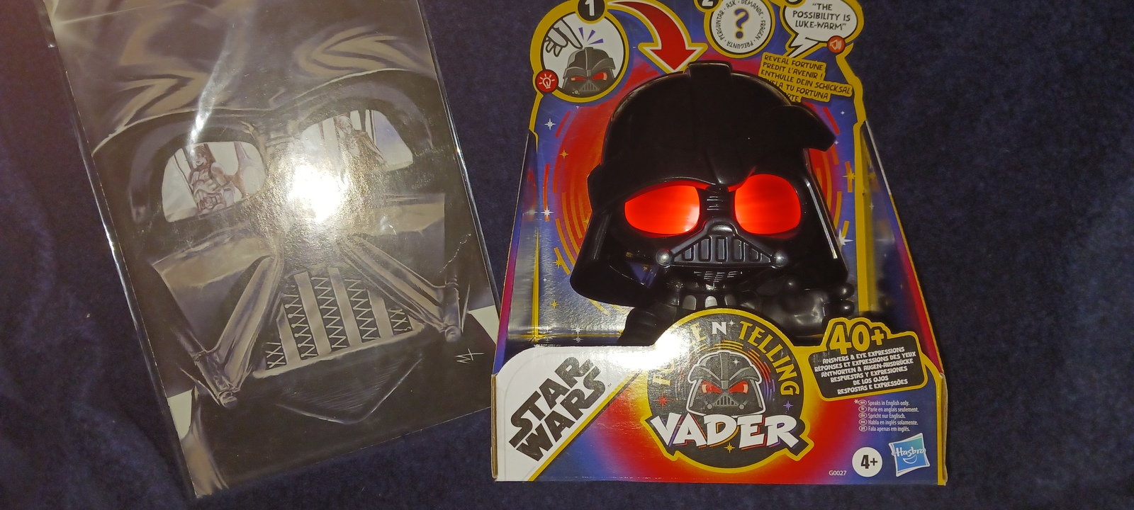 STARWARS 2021CRIMSON REIGN VIRGIN TRADEDRESS VAR. W VADER FORCEnTELLING ... - $31.99