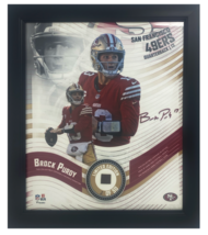 Brock Purdy San Francisco 49ers Framed 15 x 17 Game Used Football Collag... - $176.60 CAD