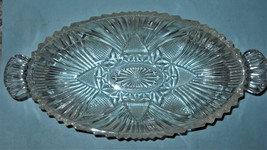 Granny&#39;s Family Oval Cut-glass Relish/Olive/Nut Dish  - £18.87 GBP