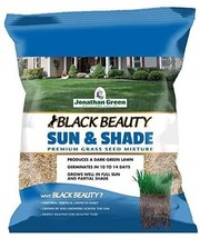 Jonathan Green Black Beauty Sun And Shade Mixed Sun/Partial Shade Grass ... - £76.52 GBP