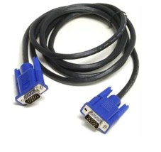 VGA SVGA 5ft. Cable Adapter Male to Male LCD PC TV - $161.03 MXN