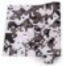 Digital Pixel Black White  Vinyl Wrap Film With Air Bubble Free Car Wrapping Mot - £56.97 GBP