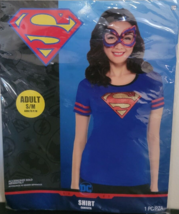 Supergirl DC comics - short sleeve shirt - adult size S/M - New - $14.85