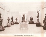 Vtg Postcard 1930s Field Museum Natural History Chicago - Chauncey Keep ... - £11.87 GBP