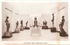Vtg Postcard 1930s Field Museum Natural History Chicago - Chauncey Keep Unused - £11.79 GBP