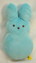 Just Born Peeps SOFT BLUE BUNNY PEEP 9&quot; Plush STUFFED ANIMAL Toy 2010 - £11.63 GBP