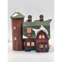 Dickens Collectibles Classic Series VTG 1996 Porcelain Lighted House BOXED - $33.05