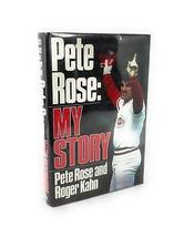 Pete Rose: My Story by Pete ROSE &amp; Roger KAHN in HC/DJ 1st Edition Signed!!! [Ha - £149.02 GBP