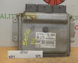 2013-2015 Nissan Sentra Engine Control Unit ECU BEM404300A1 Module 819-8B4 - $13.99