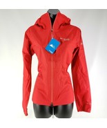 Columbia Women&#39;s S Rogue Runner Wind Jacket Red Waterproof &amp; Breathable ... - £55.52 GBP