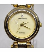 Rare Vintage Ladies Kangarucci Quartz Watch - Gold Tone, Working - New B... - $50.23 CAD