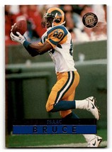 1996 Ultra #131 Isaac Bruce    St. Louis Rams Football Cards NM Near Mi ID:64711 - $1.67