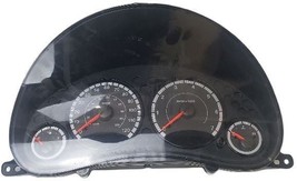 Speedometer Cluster MPH Black Trim Fits 03 LIBERTY 402274 - £52.82 GBP