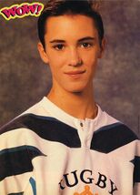 Wil Wheaton - Chad Allen - Actor - 11" x 8" Teen Magazine Pinup Mini Poster - $5.94