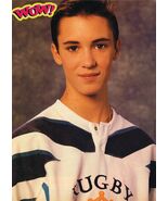 Wil Wheaton - Chad Allen - Actor - 11" x 8" Teen Magazine Pinup Mini Poster - $5.94