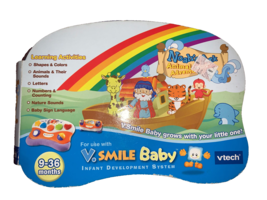 Noah&#39;s Ark: Animal Adventures (Vtech V.Smile Baby) - $8.79