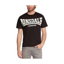 Lonsdale Men's Crew Neck Short Sleeve Pyjama Bottoms -  Black - Large  - $45.00