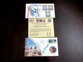 James Jim Mcdivitt Apollo 9 Astronaut (3) Signed Auto Personal Collection Covers - £315.80 GBP