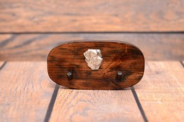 Rottweiler- Unique wooden hanger with a relief of a purebred dog. - £12.59 GBP