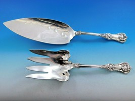 English King by Tiffany and Co Sterling Silver Fish Serving Set Fancy 2-Piece - £1,431.30 GBP