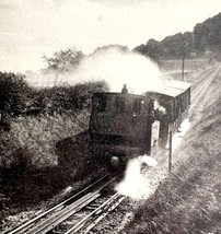 Langres France Cog Railway Bridge Train 1910s WW1 Era Postcard Europe #3 PCBG12A - £15.65 GBP