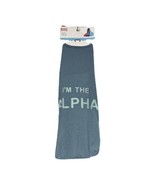 Boots &amp; Barkley Blue I’m the Alpha Pet Apparel Dog Shirt Top Size Large New - £5.45 GBP