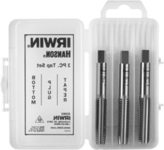 Irwin Tap Set, High Carbon Steel, 16 Nc, 3/8-Inch, 3-Piece (2634) - $33.94