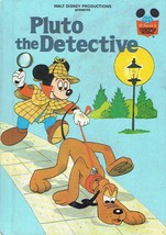 Pluto the Detective (Disney&#39;s Wonderful World of Reading) / 1980 Hardcover - £1.78 GBP