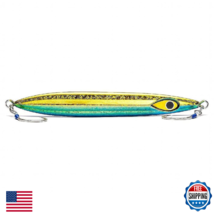 Mustad Rip Roller Slow Fall Jig Fusilier Glitter 400g/15oz Fishing Lure - $37.84